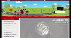 Desktop Screenshot of buymotorcyclehelmets.com