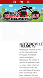 Mobile Screenshot of buymotorcyclehelmets.com